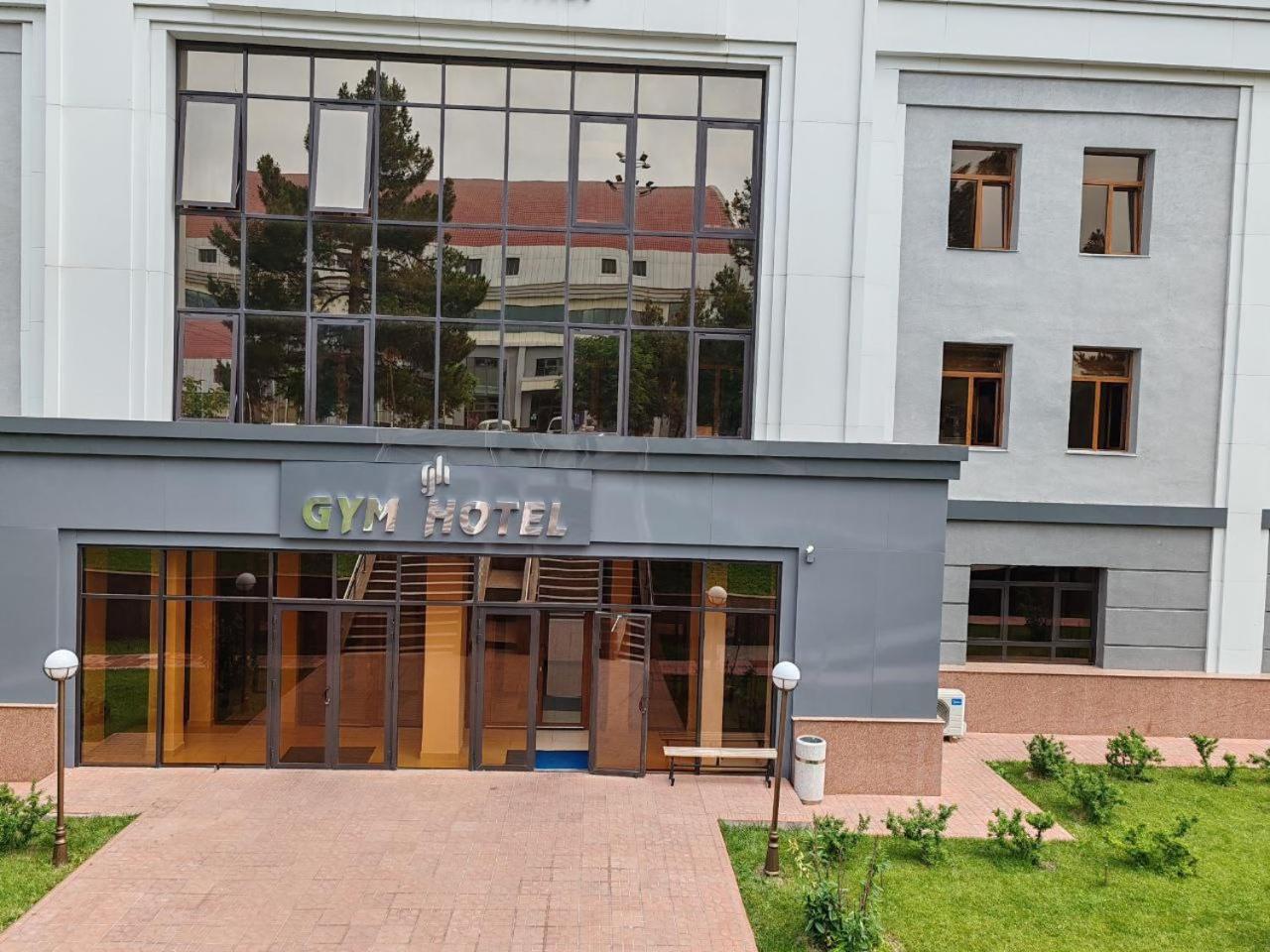 GYM Inn Taschkent Exterior foto